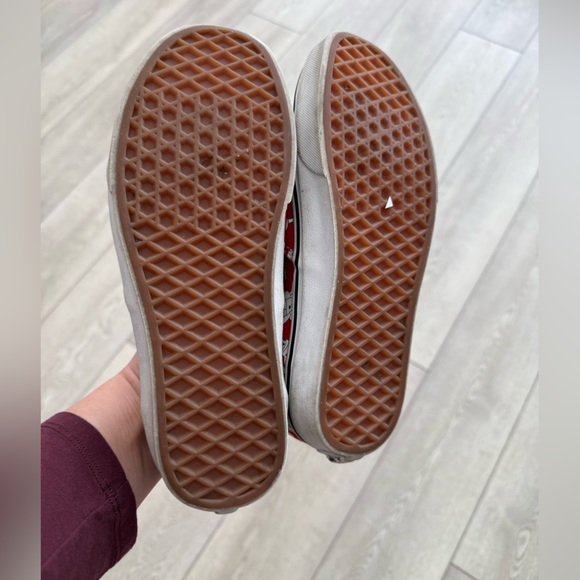 Vans X Disney 101 Dalmatians Authentic Low-Top Sneakers 6.5M / 8W - Picture 6 of 7